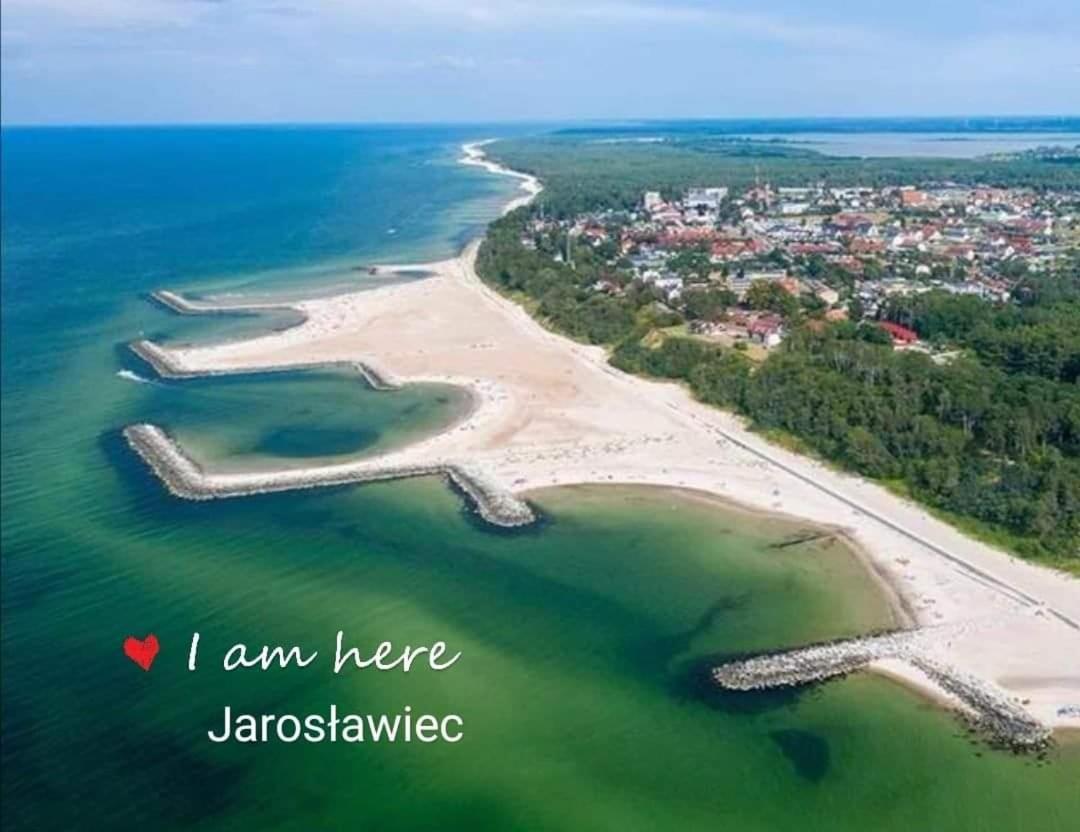 Domki Apartamentowe Rozgwiazdy 20 Jarosławiec Exterior foto