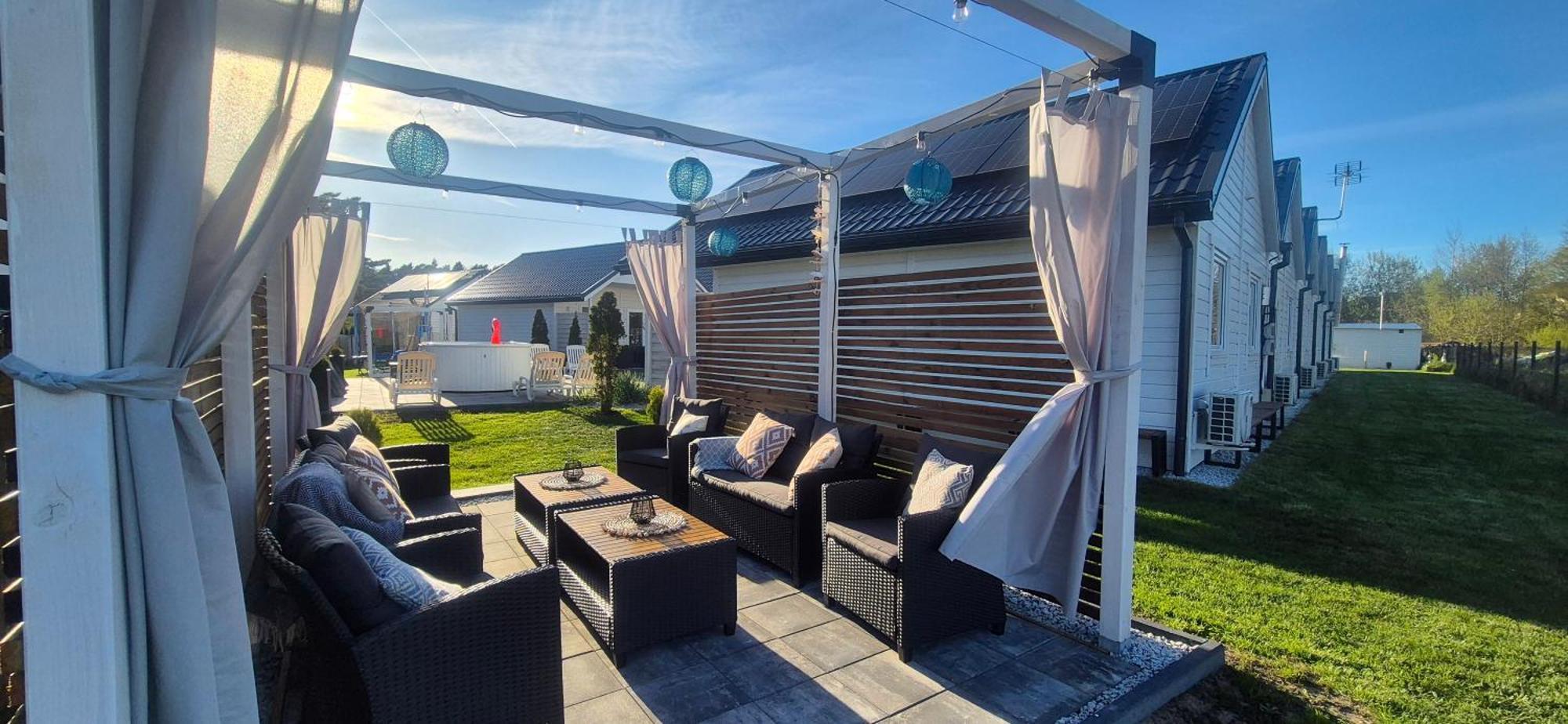Domki Apartamentowe Rozgwiazdy 20 Jarosławiec Exterior foto
